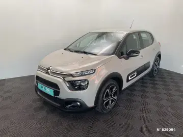 Acheter CITROEN C3 C3 PURETECH 83 CH BVM5 PLUS occasion en vente à PEUGEOT FONTAINEBLEAU GUEUDET 1880