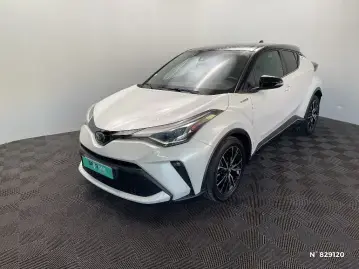 Acheter TOYOTA C-HR C-HR HYBRIDE MC19 C-HR HYBRIDE 1.8L DISTINCTIVE occasion en vente à PEUGEOT FONTAINEBLEAU GUEUDET 1880