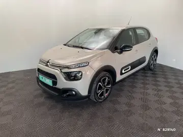 Acheter CITROEN C3 C3 PURETECH 83 CH BVM5 PLUS occasion en vente à PEUGEOT FONTAINEBLEAU GUEUDET 1880