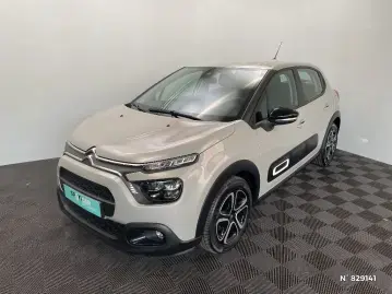 Acheter CITROEN C3 C3 PURETECH 83 CH BVM5 PLUS occasion en vente à PEUGEOT FONTAINEBLEAU GUEUDET 1880