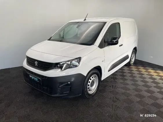 PEUGEOT PARTNER FGN III ELECTRIQUE - voiture d'occasion - Photo 1