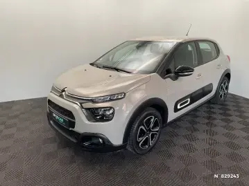 Acheter CITROEN C3 C3 PURETECH 83 CH BVM5 PLUS occasion en vente à PEUGEOT FONTAINEBLEAU GUEUDET 1880