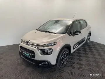 Acheter CITROEN C3 C3 PURETECH 83 CH BVM5 PLUS occasion en vente à PEUGEOT FONTAINEBLEAU GUEUDET 1880