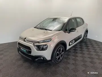 Acheter CITROEN C3 C3 PURETECH 83 CH BVM5 PLUS occasion en vente à PEUGEOT FONTAINEBLEAU GUEUDET 1880