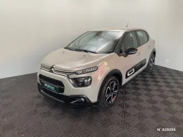 Acheter CITROEN C3 C3 PURETECH 83 CH BVM5 PLUS occasion en vente à PEUGEOT FONTAINEBLEAU GUEUDET 1880