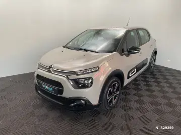 Acheter CITROEN C3 C3 PURETECH 83 CH BVM5 PLUS occasion en vente à PEUGEOT FONTAINEBLEAU GUEUDET 1880