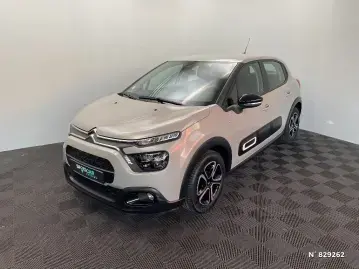 Acheter CITROEN C3 C3 PURETECH 83 CH BVM5 PLUS occasion en vente à PEUGEOT FONTAINEBLEAU GUEUDET 1880