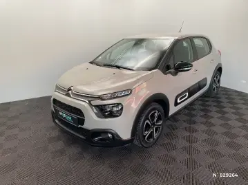 Acheter CITROEN C3 C3 PURETECH 83 CH BVM5 PLUS occasion en vente à PEUGEOT FONTAINEBLEAU GUEUDET 1880