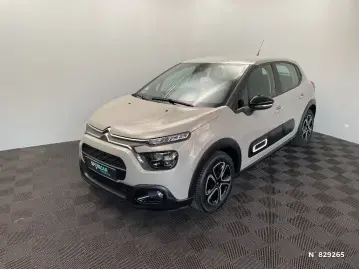 Acheter CITROEN C3 C3 PURETECH 83 CH BVM5 PLUS occasion en vente à PEUGEOT FONTAINEBLEAU GUEUDET 1880
