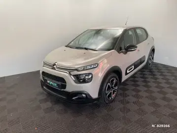 Acheter CITROEN C3 C3 PURETECH 83 CH BVM5 PLUS occasion en vente à PEUGEOT FONTAINEBLEAU GUEUDET 1880