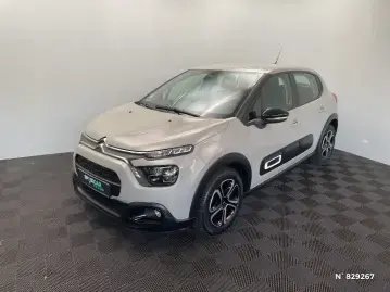 Acheter CITROEN C3 C3 PURETECH 83 CH BVM5 PLUS occasion en vente à PEUGEOT FONTAINEBLEAU GUEUDET 1880