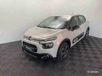 Acheter CITROEN C3 C3 PURETECH 83 CH BVM5 PLUS occasion en vente à PEUGEOT FONTAINEBLEAU GUEUDET 1880