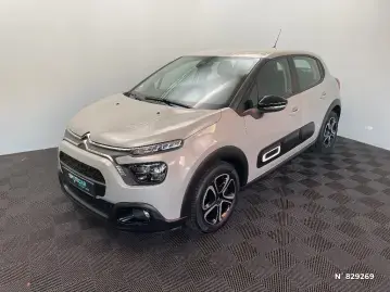 Acheter CITROEN C3 C3 PURETECH 83 CH BVM5 PLUS occasion en vente à PEUGEOT FONTAINEBLEAU GUEUDET 1880
