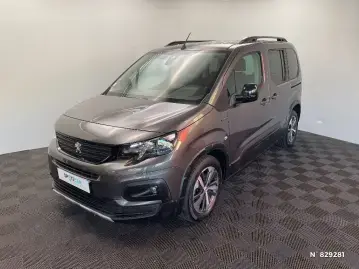 Acheter PEUGEOT RIFTER RIFTER STANDARD PURETECH 110 S&S BVM6 GT LINE occasion en vente à PEUGEOT FONTAINEBLEAU GUEUDET 1880