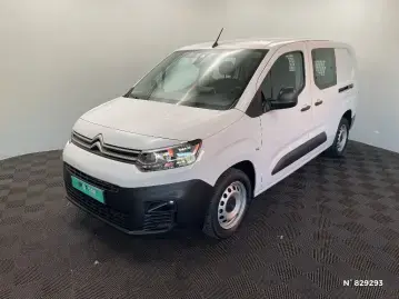 Acheter CITROEN BERLINGO BERLINGO CABINE APPROFONDIE BERLINGO CA XL BLUEHDI 130 S&S EAT8 occasion en vente à PEUGEOT FONTAINEBLEAU GUEUDET 1880