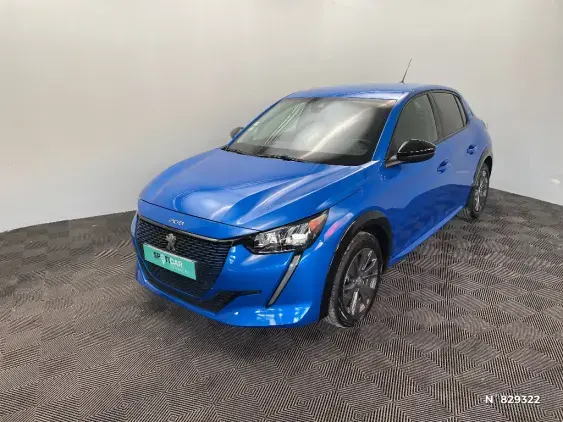 PEUGEOT 208 ELECTRIQUE II - voiture d'occasion - Photo 1