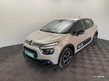 Acheter CITROEN C3 C3 PureTech 83 ch BVM5 Plus occasion en vente à PEUGEOT FONTAINEBLEAU GUEUDET 1880