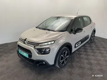 Acheter CITROEN C3 C3 PureTech 83 ch BVM5 Plus occasion en vente à PEUGEOT FONTAINEBLEAU GUEUDET 1880