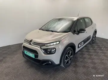 Acheter CITROEN C3 C3 PureTech 83 ch BVM5 Plus occasion en vente à PEUGEOT FONTAINEBLEAU GUEUDET 1880