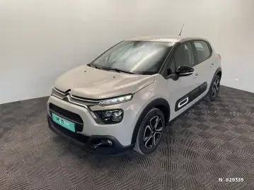 Acheter CITROEN C3 C3 PureTech 83 ch BVM5 Plus occasion en vente à PEUGEOT FONTAINEBLEAU GUEUDET 1880