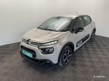 Acheter CITROEN C3 C3 PureTech 83 ch BVM5 Plus occasion en vente à PEUGEOT FONTAINEBLEAU GUEUDET 1880