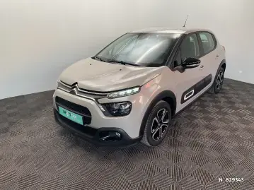 Acheter CITROEN C3 C3 PureTech 83 ch BVM5 Plus occasion en vente à PEUGEOT FONTAINEBLEAU GUEUDET 1880