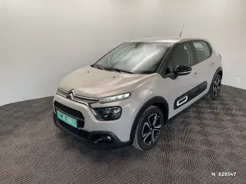 Acheter CITROEN C3 C3 PureTech 83 ch BVM5 Plus occasion en vente à PEUGEOT FONTAINEBLEAU GUEUDET 1880
