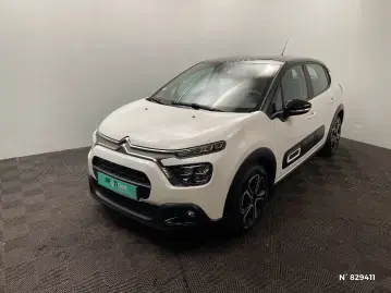 Acheter CITROEN C3 C3 PURETECH 83 S&S BVM5 FEEL PACK occasion en vente à PEUGEOT FONTAINEBLEAU GUEUDET 1880