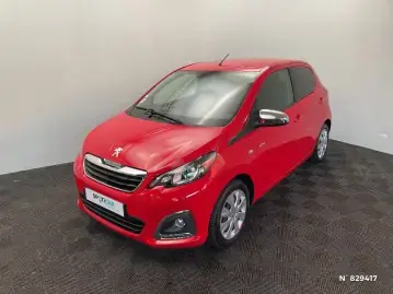 Acheter PEUGEOT 108 108 VTI 72CH BVM5 STYLE occasion en vente à PEUGEOT FONTAINEBLEAU GUEUDET 1880