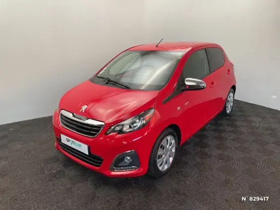 PEUGEOT 108 - voiture d'occasion - Photo 1