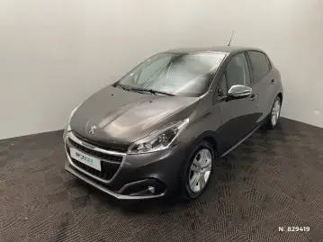 Acheter PEUGEOT 208 208 PURETECH 82CH S&S BVM5 SIGNATURE occasion en vente à PEUGEOT FONTAINEBLEAU GUEUDET 1880