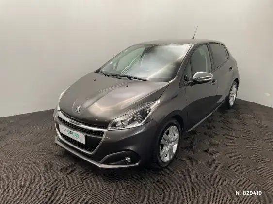 PEUGEOT 208 - voiture d'occasion - Photo 1