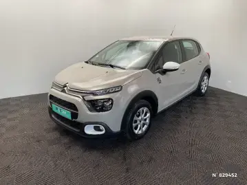Acheter CITROEN C3 C3 PURETECH 83 CH BVM5 YOU occasion en vente à PEUGEOT FONTAINEBLEAU GUEUDET 1880