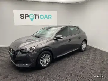 Acheter PEUGEOT 208 BUSINESS R LIKE PURETECH 75 S&S BVM5 occasion en vente à PEUGEOT MEAUX GUEUDET 1880