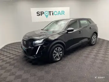 Acheter PEUGEOT 2008 2008 PURETECH 100 S&S BVM6 ACTIVE BUSINESS occasion en vente à PEUGEOT MEAUX GUEUDET 1880