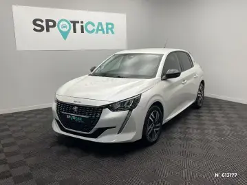 Acheter PEUGEOT 208 BUSINESS R PURETECH 100 S&S EAT8 ROADTRIP occasion en vente à PEUGEOT MEAUX GUEUDET 1880