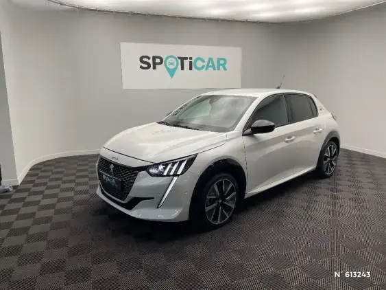 PEUGEOT 208 ELECTRIQUE II - voiture d'occasion - Photo 1