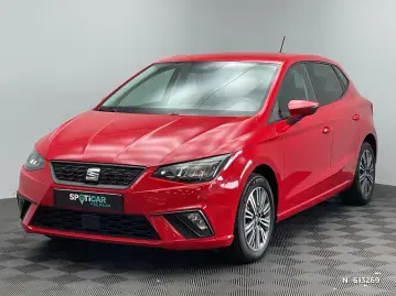 Acheter SEAT IBIZA 1.0 MPI 80 CH S/S BVM5 URBAN occasion en vente à PEUGEOT MEAUX GUEUDET 1880