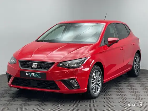 SEAT IBIZA V - voiture d'occasion - Photo 1