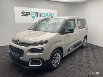 Acheter CITROEN BERLINGO TAILLE M PURETECH 110 S&S BVM6 FEEL occasion en vente à PEUGEOT MEAUX GUEUDET 1880