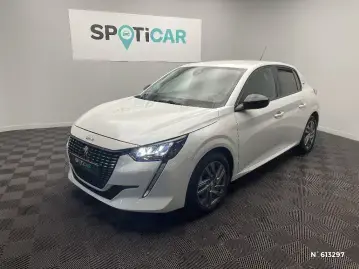 Acheter PEUGEOT 208 BUSINESS R PURETECH 100 S&S BVM6 STYLE occasion en vente à PEUGEOT MEAUX GUEUDET 1880