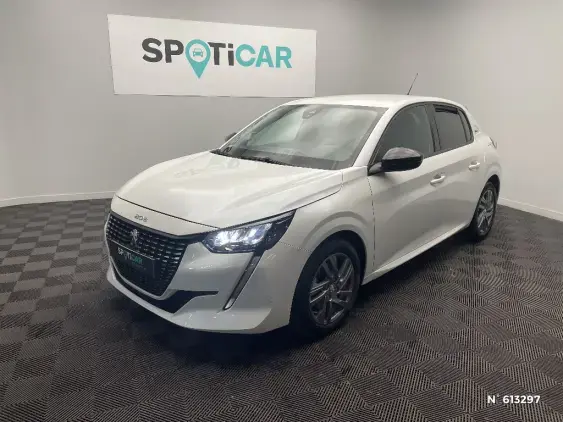PEUGEOT 208 BUSINESS R II - voiture d'occasion - Photo 1