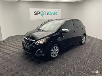Acheter PEUGEOT 108 VTI 72CH S&S BVM5 STYLE occasion en vente à PEUGEOT MEAUX GUEUDET 1880