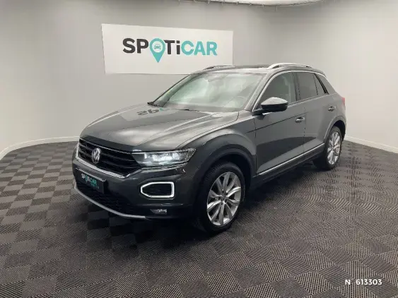 VOLKSWAGEN T-ROC - voiture d'occasion - Photo 1