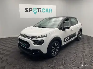 Acheter CITROEN C3 PURETECH 110 S&S EAT6 SHINE occasion en vente à PEUGEOT MEAUX GUEUDET 1880