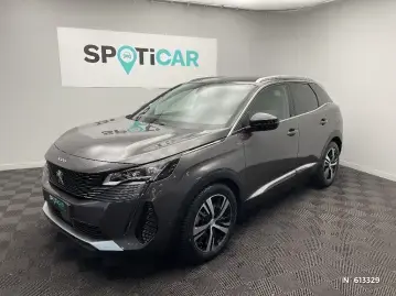 Acheter PEUGEOT 3008 HYBRID 225 E-EAT8 GT occasion en vente à PEUGEOT MEAUX GUEUDET 1880