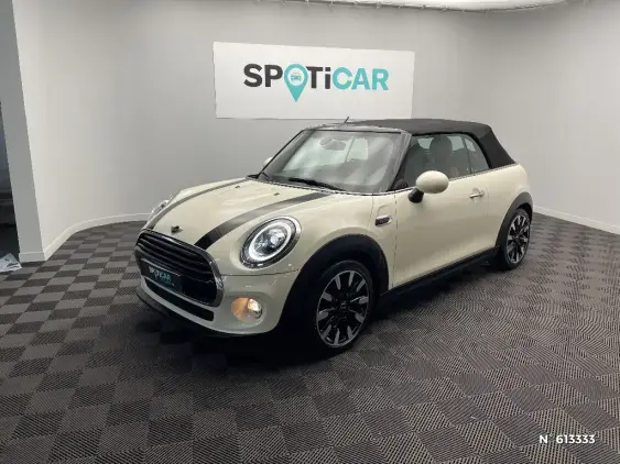 MINI CABRIOLET F57 LCI - voiture d'occasion - Photo 1
