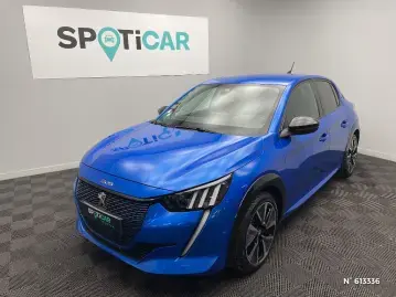 Acheter PEUGEOT 208 50 KWH 136CH GT occasion en vente à PEUGEOT MEAUX GUEUDET 1880