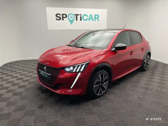 PEUGEOT 208 ELECTRIQUE II - voiture d'occasion - Photo 1