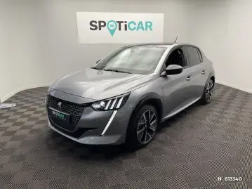 Acheter PEUGEOT 208 208 ELECTRIQUE 208 ELECTRIQUE 50 KWH 136CH GT occasion en vente à PEUGEOT MEAUX GUEUDET 1880